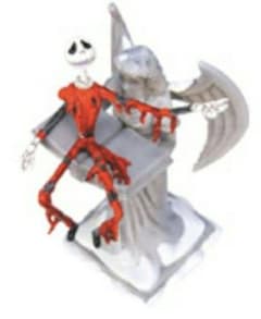 ナイトメア ビフォア クリスマス　フィギュアコレクション yujin