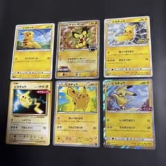 n*i様 ポケモン引退品　☆イオンピカチュウ ギザみみピチュー 等まとめ☆ ポケモン引退品 ☆イオンピカチュウ ギザみみピチュー 等まとめ