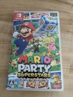マリオパーティ スーパースターズのサムネイル
