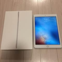 iPad air2 64GB シルバー ダブレット 本体のサムネイル
