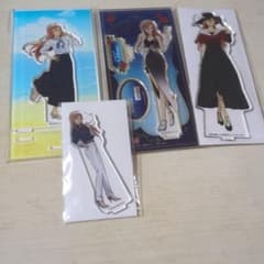 S*中様 名探偵コナン 萩原千速 アクリルスタンド 4種セットのサムネイル