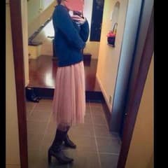 チュールスカート ミモレ丈のサムネイル