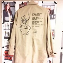 トレンチコート オリジナル 激レア！のサムネイル