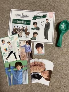 みやっひーさん専用　阿部亮平　公式写真トレカセットのサムネイル
