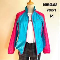 TourStage Bridgestone Women's Golf Wear Nylon Jacket M