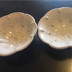 ジュリスカ Juliska お花のお皿 (2枚)のサムネイル