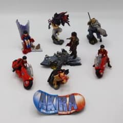 海洋堂 K&M AKIRA アキラ フィギュア5体セット＋おまけ初版 - メルカリ