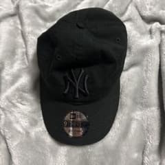 NEW ERA 9THIRTY キャップ ブラックのサムネイル
