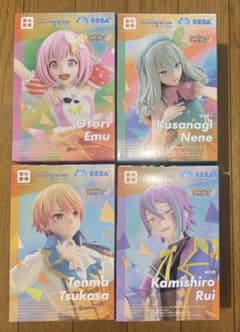 プロジェクトセカイ カラフルステージ フィギュア 4種セットのサムネイル