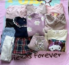 子供服　まとめ売り　120センチ　１２点新品ありのサムネイル