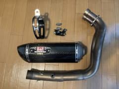 YZF-R7 USヨシムラ マフラー カーボン柄 ※バッフル付きのサムネイル