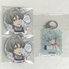 アイナナ 亥清悠 spoon 缶バッジ アクリルキーホルダー セット - メルカリ