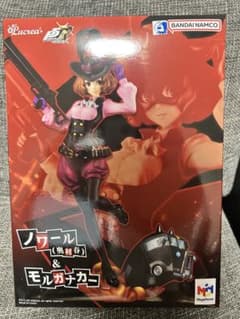 Lucrea ペルソナ5 ノワール 奥村春 モルガナカー フィギュア - メルカリ