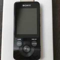 SONY WALKMAN　NWS14　ブラック8GBのサムネイル