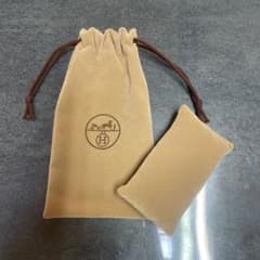 HERMES エルメス 巾着袋 クッション付きのサムネイル