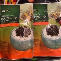 コストコ 韓国味付けのりフレーク 2袋のサムネイル