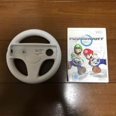 Ｗｉｉ マリオカート＆ハンドル ＳＥＴのサムネイル