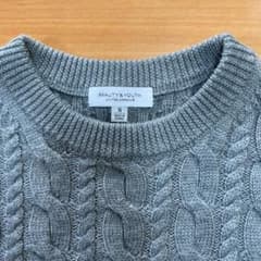 ユナイテッドアローズ　ニット　men's Sのサムネイル