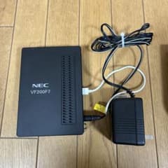 NEC VDSLモデム VF200F7 eo光 - メルカリ