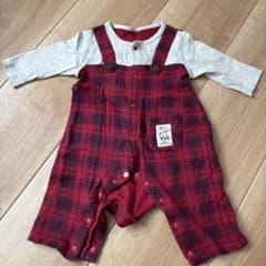 ベルメゾン　70cm 長袖　ロンパースのサムネイル