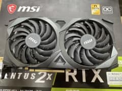 MSI GeForce RTX3070 Ventus 2X OC Editionのサムネイル