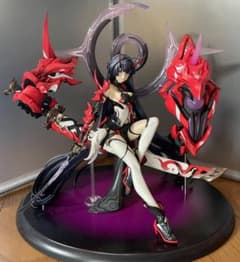 崩壊3rd フィギュア 雷電芽衣 雷の律者 罪人の挽歌Ver 黄泉 スタレ