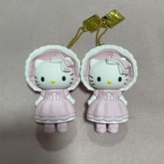 ハローキティ展 シークレット マスコットチャーム B ⑥ フリル 2個