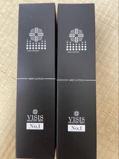 新品未開封VISIS ヴィシス ヘルシースキン ミストローション No.1 2本 新品未開封VISIS ヴィシス ヘルシースキン ミストローション No.1 2本
