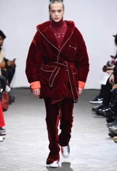 facetasm 17AW ベルベットパンツのサムネイル