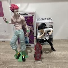 HUNTER×HUNTER ヒソカ クロロ フィギュアセット - メルカリ