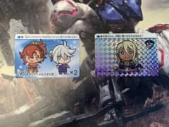 機動戦士ガンダム　水星の魔女　カードダスのサムネイル