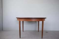 英国アンティークGPLANジープラン伸張式ラウンドダイニングテーブル87