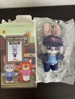 TOPTOY ズートピア ジュディ・ホップス ぬいぐるみチャーム 公式認定のサムネイル