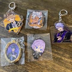 缶バッジ アクリルキーホルダーのサムネイル