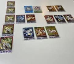 ポケモン　カードダス　美品　キラまとめ売りのサムネイル
