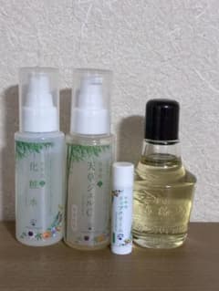 TOYOUKE Organics 生草花 スキンケアセットのサムネイル
