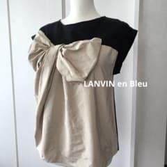 Thumbnail of 極美品 ランバン オンブルー ビスチェドッキングデザイン コンビ カットソー