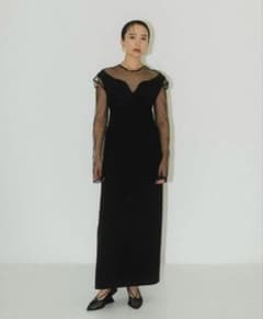 Knuth Marf / クヌースマーフ】オケージョンブラックドレス