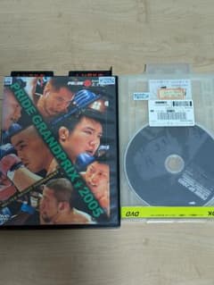 PRIDE GRANDPRIX 2005 レンタルDVDのサムネイル