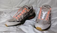 AIR MAX 95 エッセンシャル 27cm Essential 迷彩 カモ - メルカリ