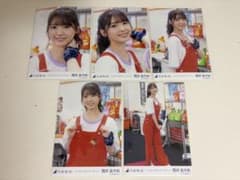 乃木坂46 筒井あやめ ジャンピングジョーカーフラッシュ 生写真 5枚セットのサムネイル