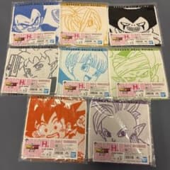 ドラゴンボール タオル 8枚セットのサムネイル