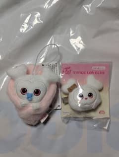 GiGO TWICE おくるみマスコット ぬいぐるみヘアピン ダヒョン
