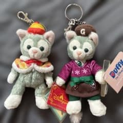 香港ディズニー ジェラトーニ ぬいぐるみキーチェーン 2点 - メルカリ