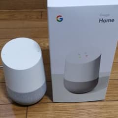スマートスピーカー　Google  Homeのサムネイル