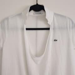 Lacoste ホワイト ポロシャツのサムネイル
