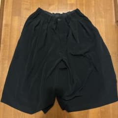 タキシードショートパンツ（サイドポケット付)ヨウジヤマモトY's for menのサムネイル