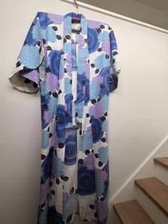紫番傘と紫陽花♥高級浴衣♥KIMONOMACHIそしてゆめ♥雑誌掲載品♥廃盤レア そしてゆめ 浴衣 紫陽花 番傘 レトロモダン 変わり織 綿100％ - メルカリ