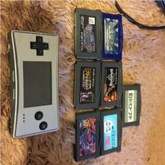 ゲームボーイミクロ ゲームセットのサムネイル