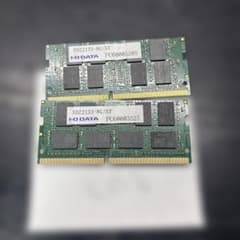 I-O DATA DDR4 2133-8GB 2枚 計16GB その3 - メルカリ